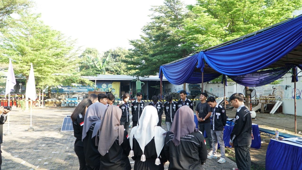 Panitia kumpul&briefing hari kedua